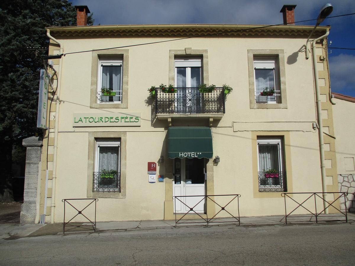 Hotel La Tour Des Fees Quissac  Екстериор снимка